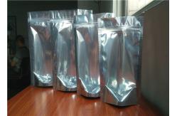 China Eco Friendly Custom Printed Stand Up Pouches , Resealable Aluminum Stand Up Bag supplier