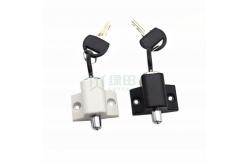 China Zinc Alloy Furniture Cabinet Desk Drawer Lock with Keys OEM Service supplier