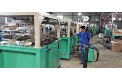 China Four Sides 0.8Mpa Plastic Radiator Tank Crimping Tool Semi Automatic supplier