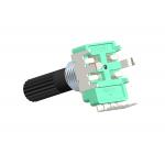 6mm Shaft Diameter PCB Lug Rotary Potentiometer 300Ω-3MKΩ Resistance Through Hole Mount for sale