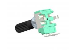 China 6mm Shaft Diameter PCB Lug Rotary Potentiometer 300Ω-3MKΩ Resistance Through Hole Mount supplier