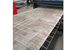 China 4ft*8ft Hot Dip Galvanized Welded Wire Mesh Panel OR Powder Coated supplier