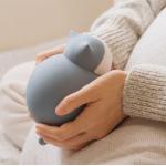 Silicone 3mm 90mm Custom Microwave Gel Hand Warmers for sale