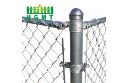 China China Direct Hot Dipped Galvanized Chain Link Fence 8Ft Boundary Wall supplier