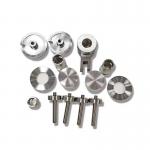 Reaming CNC Parts Machining 3 Axis Anodizing Steel Fabrication