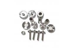China Reaming CNC Parts Machining 3 Axis Anodizing Steel Fabrication supplier