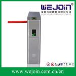Half Height Tripod Boom Turnstile Barrier Gate Stainless Steel With Emergency Alarm