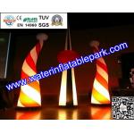 Customise Inflatable Decoration Columns With Logo Printing for sale