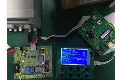 China RYD2075BV01-A Graphic Lcd Display STN Blue Screen With Backlight High Brightness supplier