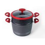 Forged Casting Aluminum 24cm 12L Instant Pot Couscous for sale