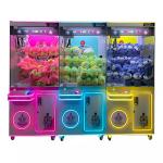 Metal Acrylic Catcher Dolls Games Machine Coin Operated Toy Arcade Crane Claw Machine for sale