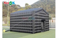China Large Inflatable Nightclub Portable Party Inflatable Disco Light Night Club Tent supplier