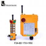 DC12-24V Telecrane Remote Control F24-8D AC36V 220V RF Hoist Crane Remote Control for sale