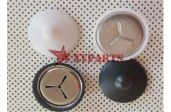 China Insulation Plastic Dome Cap Washers For Capacitor Discharge Weld Pins supplier