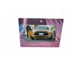 10 Inch LCD Video Greeting Cards , LCD Screen Brochure 256MB Memory OEM