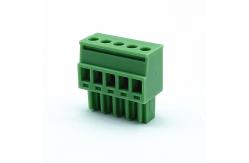 China HQ15EDGKA-3.5mm/3.81mm Plug-In Terminal Block 28-16AWG supplier