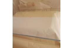 China Low Reflection 10mm Customized X Ray Lead Glass With Smooth Edge supplier