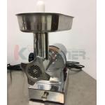 Beef  Electric Meat Grinder With Sausage Stuffer Foot Pedal Control 3 Grinding Plates for sale