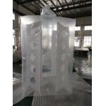 Stones Transportation Baffle Liner 1500kg Jumbo Plastic Containers for sale