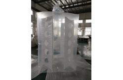 China U Panel Bottom Spout Baffle Bag FIBC 500kg UV Treated Waterproof supplier