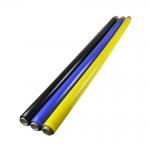 Black PVC Electrical Adhesive Tape Roll Flame Retardant
