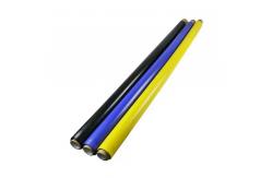 China Black PVC Electrical Adhesive Tape Roll Flame Retardant supplier