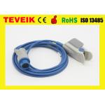 M1190A Reusable Spo2 Sensor forpatient monitor Adult finger clip round 12pin for sale