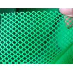 Hexagonal hole HDPE Green Plastic Garden Mesh For Grass Protection Use for sale