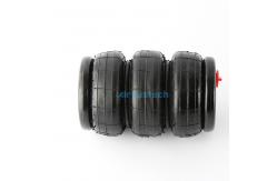 China Rubber Tripricate Covoluted Air Spring No.3B 2300 Style Suspension Air Bags supplier