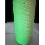 150D FDY Glow In The Dark Knitting Yarn Fluorescent Sewing Thread for sale