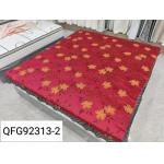 China Our Factory Sells Light Color Gold Powder Disperse Warp Knitted Printed Mattress Fabric Directly for sale
