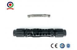 China UV Resistance Pv Solar Panel Connectors PPO Material Simple Operation 1500VDC supplier