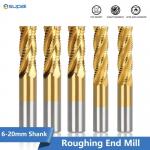 M42 Cnc Milling Cutter Tools 3 Flute HSS End Mill Low Speed Metal Tool Milling Cutter for sale