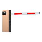 Smart Car Parking System Barrier Gate with LPR Camera License Plate Recognition and DC Motor Software for sale