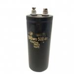 High quality 500V 1500MFD Screw Terminal Aluminium Electrolytic Capacitor 1500uf 500v for sale