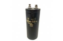 China High quality 500V 1500MFD Screw Terminal Aluminium Electrolytic Capacitor 1500uf 500v supplier
