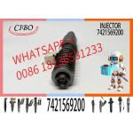 Diesel Fuel Injector BEBE4D24001 21340611 21371672 85003263 RVI 7421340611