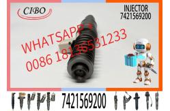 China Diesel Fuel Injector BEBE4D24001 21340611 21371672 85003263 RVI 7421340611 supplier