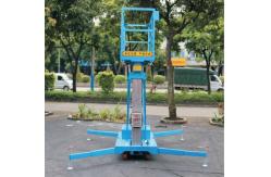 China Electric Aluminium Hydraulic Ladder 4m-14m Hydraulic Platform Ladder supplier