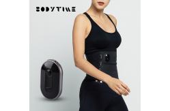 China Rubber Fat Burning Waist Band Microcurrent Wearable EMS Fitness device supplier