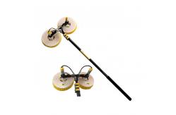 China Double Ended Rotating Nylon Solar Panel Brush For Solar System supplier