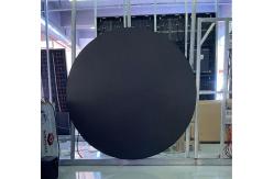 China Logo Sign Circle Round LED Display Diameter 1.5 M LEDdisplay supplier