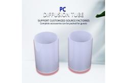 China China Customized Milky-White Diffuse LED Plastic Lampshade Tube PC Lighting Tube supplier