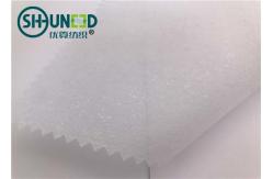 China Fusible Embroidery Backing Fabric 100% Polyester Cuttable With LDPE Coating supplier