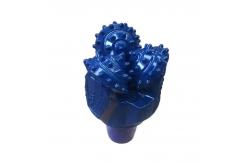 China Tungsten Carbide Tricone Rotary Drill Bits TCI Insertion Triple Bit supplier