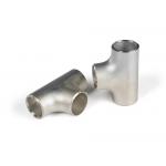 Equal Tee Seamless Pipe Fittings with Socket Weld Connection for sale