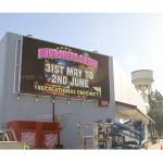 Waterproof Video Big Screen P10 Full Color Outdoor Advertising Led Display Screen for sale