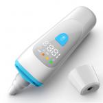 Non Contact Digital IR Infrared Thermometer Gun Dimension 155*38*45mm for sale