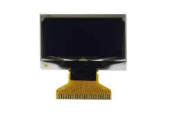 China Passive Display OLED 128x64 0.96 Inch Graphics SSD1306 White Front Screen supplier