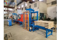 China Fully Automatic Cement Concrete Paver Block Making Machine Wet Casting System supplier